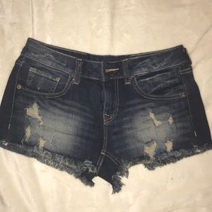 Express Jean Shorts